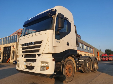 2010 Iveco Stralis Active Time 450 6x2