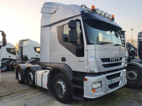 2013 Iveco Stralis Active Time 450 Manual 6x2