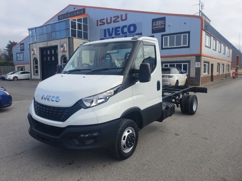 2021 Iveco Daily 35C16 3.0 3.5 tonTwin Wheel Chassis Cab
