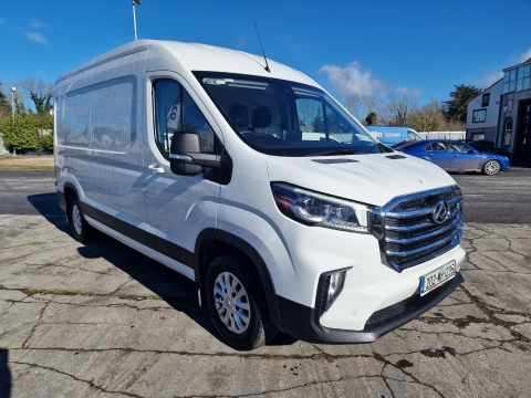 2020 Maxus Deliver 9 Lux Van RWD