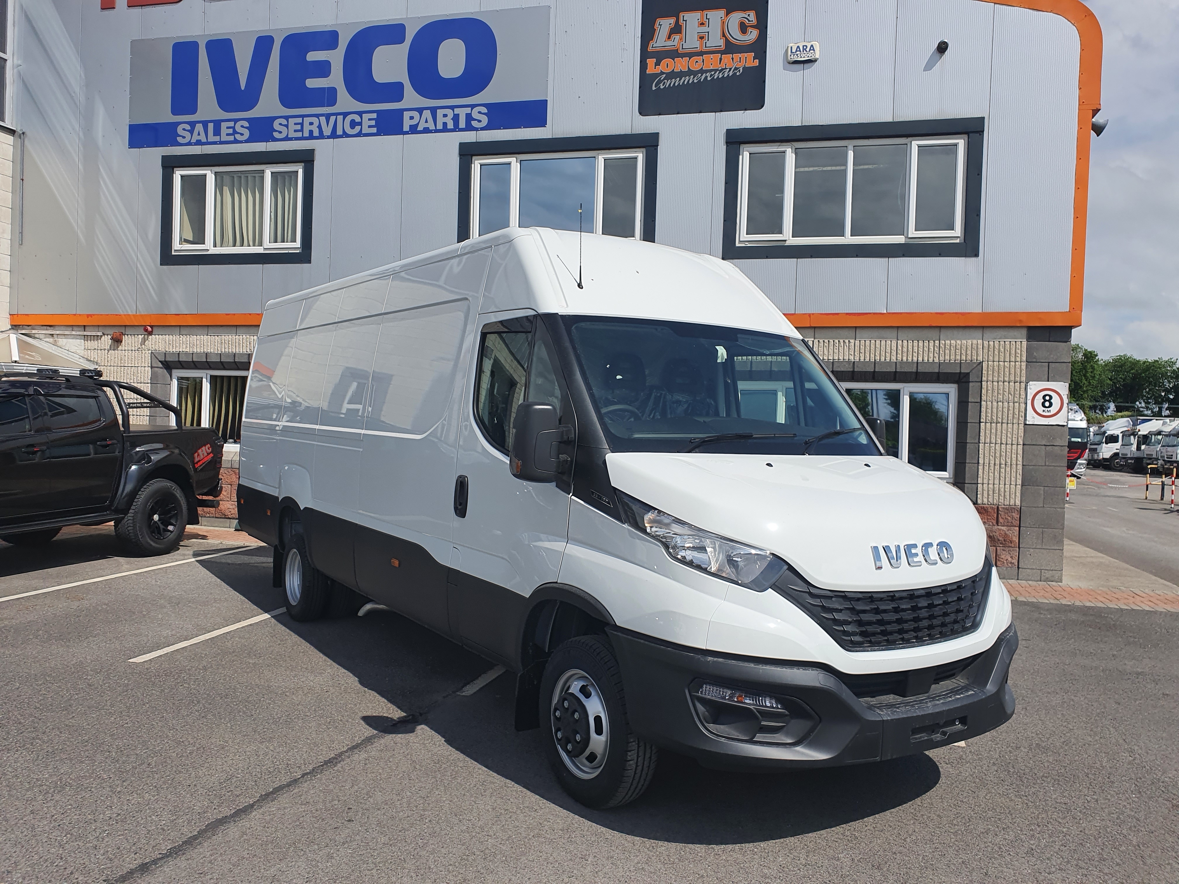 keuken doorgaan Onderzoek 2018 Iveco Daily 35C14 Van Commercial Vans for Sale Ireland Iveco Daily Van